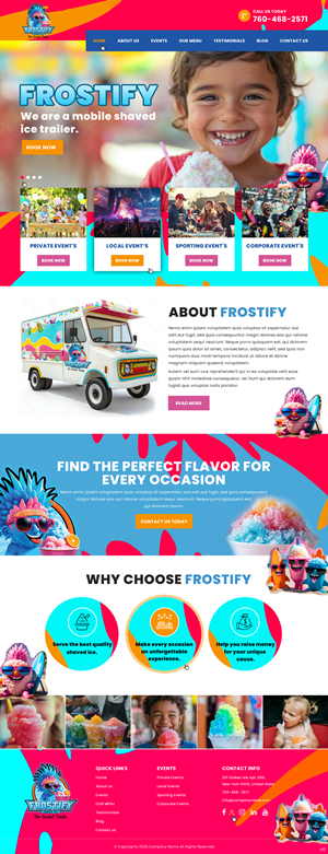 Web Design by pb for this project | Design: #34816416