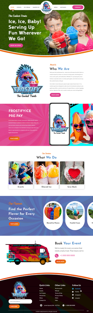 Web Design by pb for this project | Design: #34816419