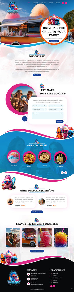 Web Design by pb for this project | Design: #34816422