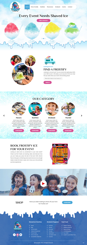 Web Design by pb for this project | Design: #34816423