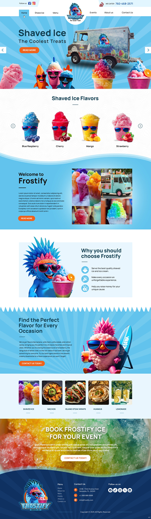 Web Design by pb for this project | Design: #34816424
