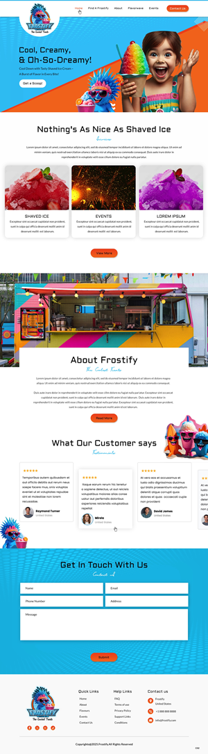 Web Design by pb for this project | Design: #34816425