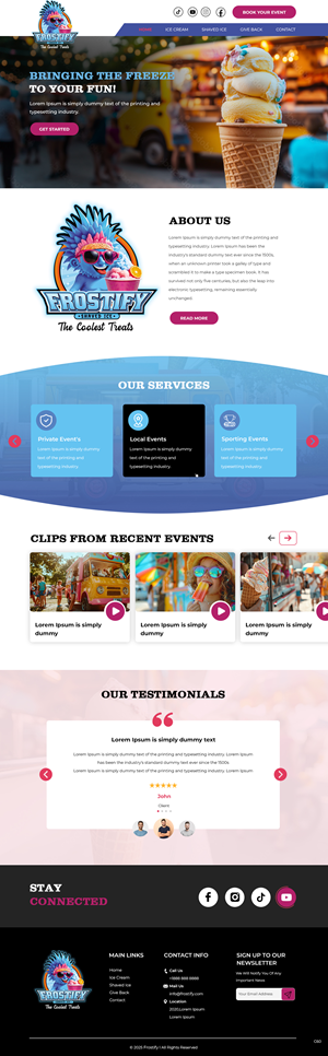 Web Design by pb for this project | Design: #34823350