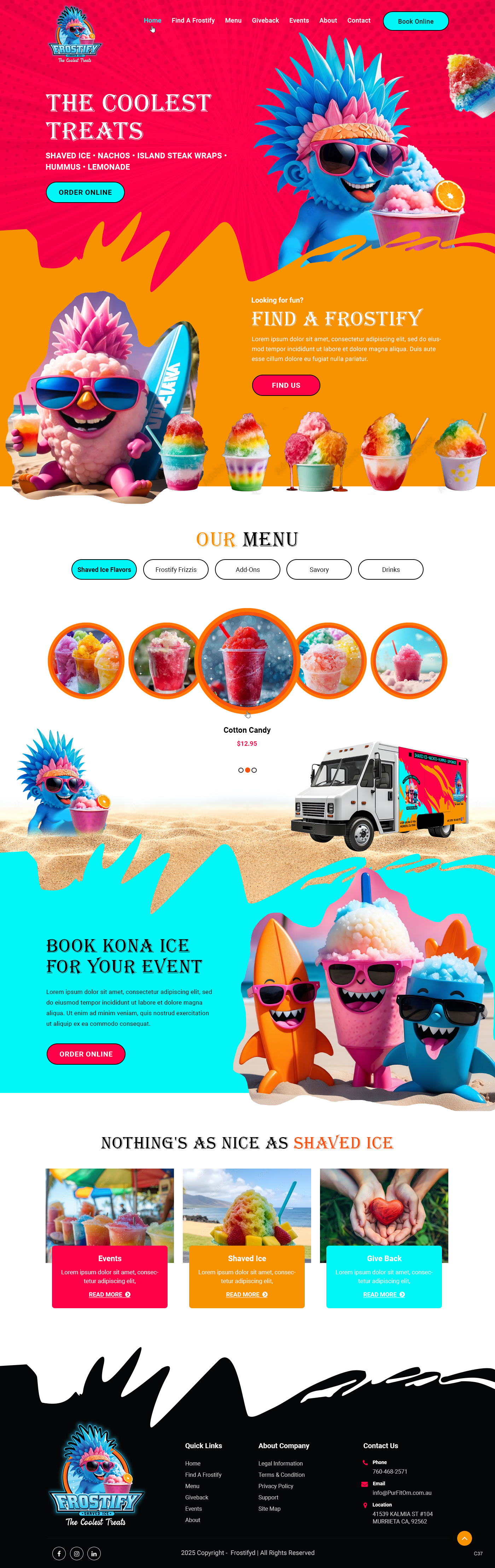 Web Design by pb for this project | Design #34823351