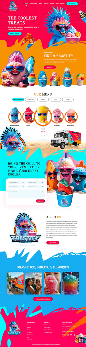 Web Design by pb for this project | Design: #34832479