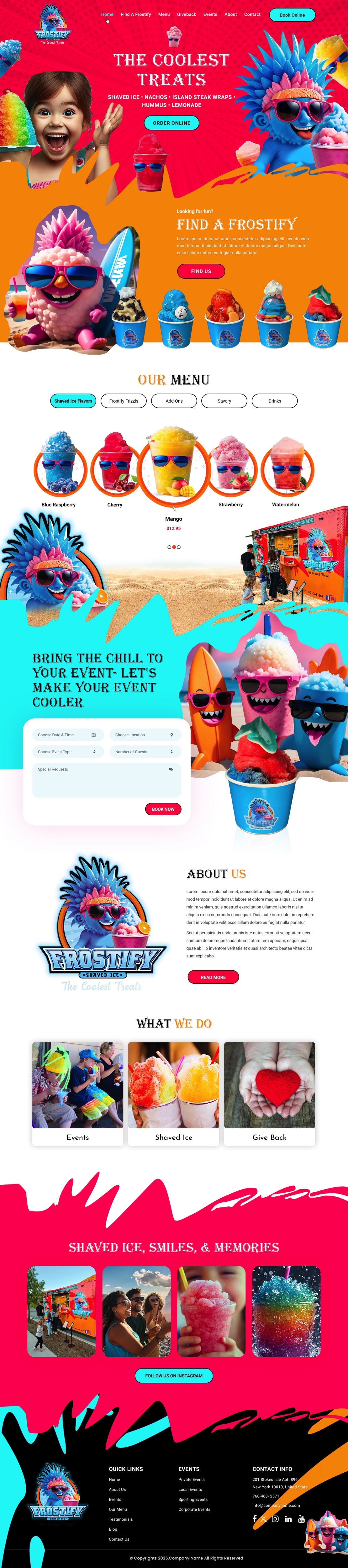 Web Design by pb for this project | Design #34842178
