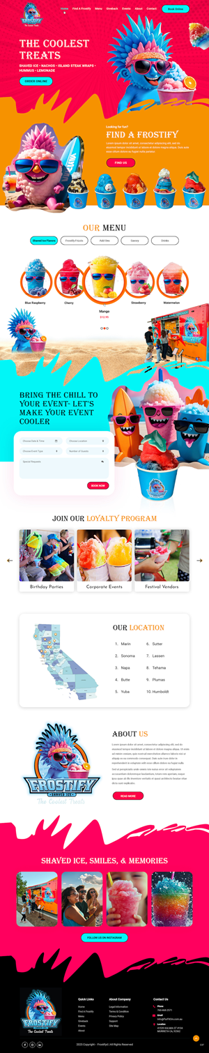 Web Design by pb for this project | Design #34853252