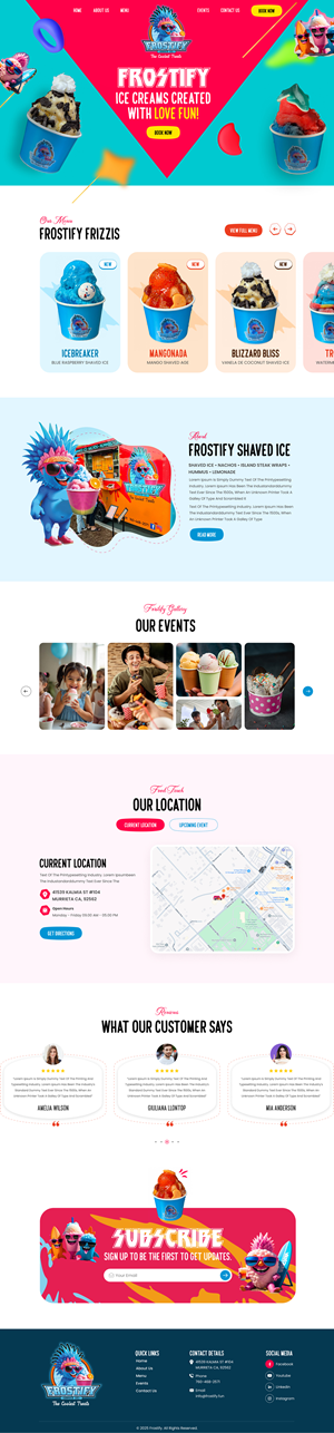 Web Design by Sbss for this project | Design: #34829121