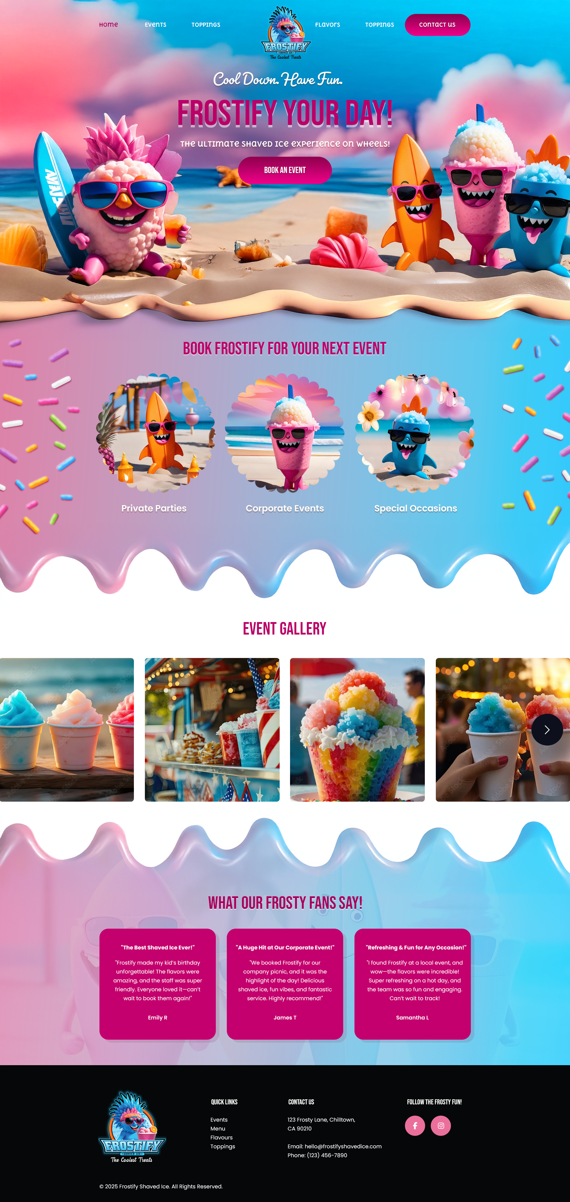 Web Design by designangel07 for this project | Design #34813595