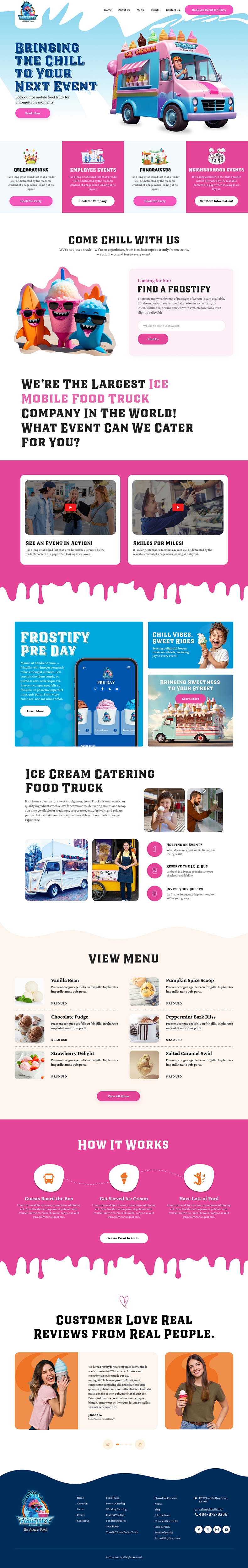 Web Design by hrikss for this project | Design #34821098