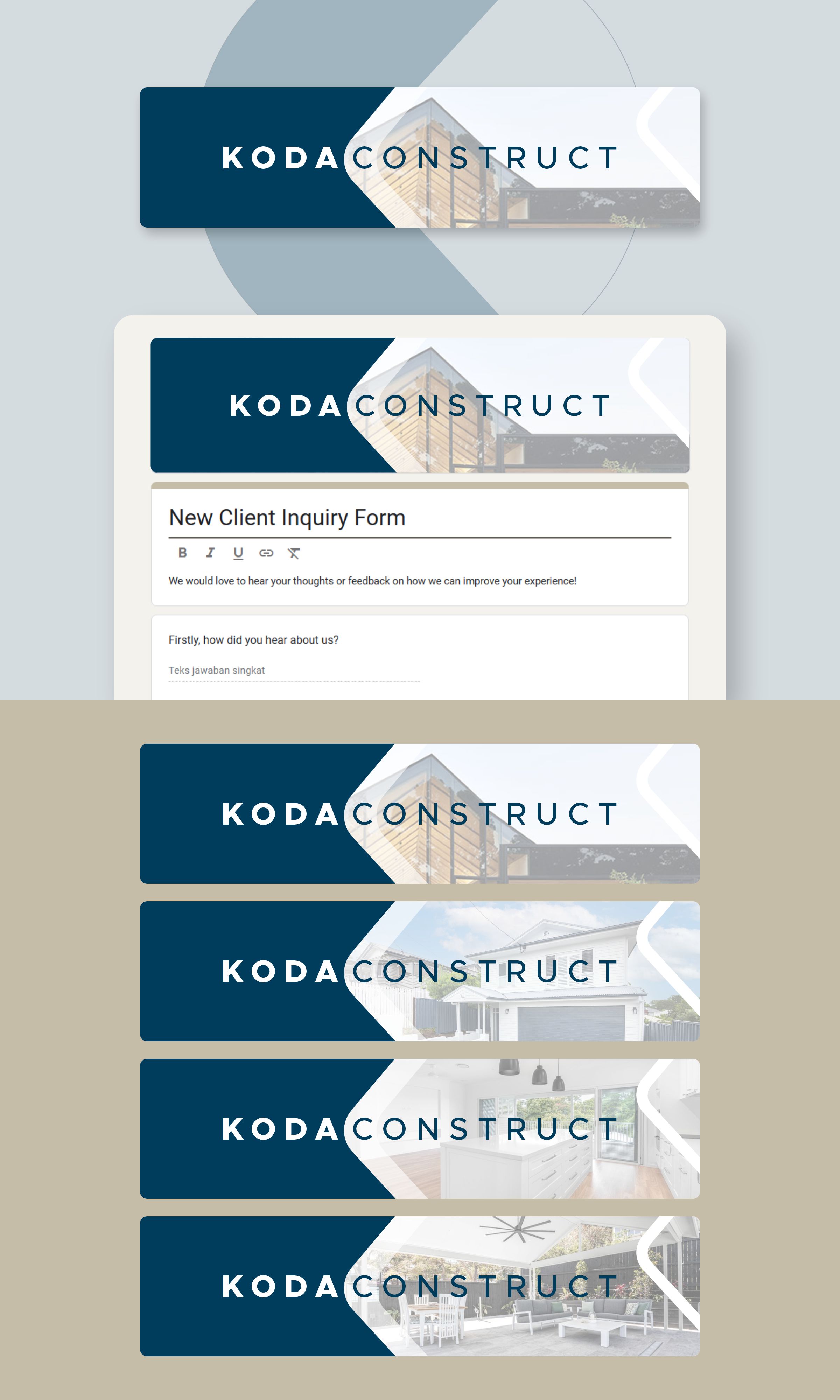 Grafik-Design von fian beesignar für Koda Construct | Design #34829267