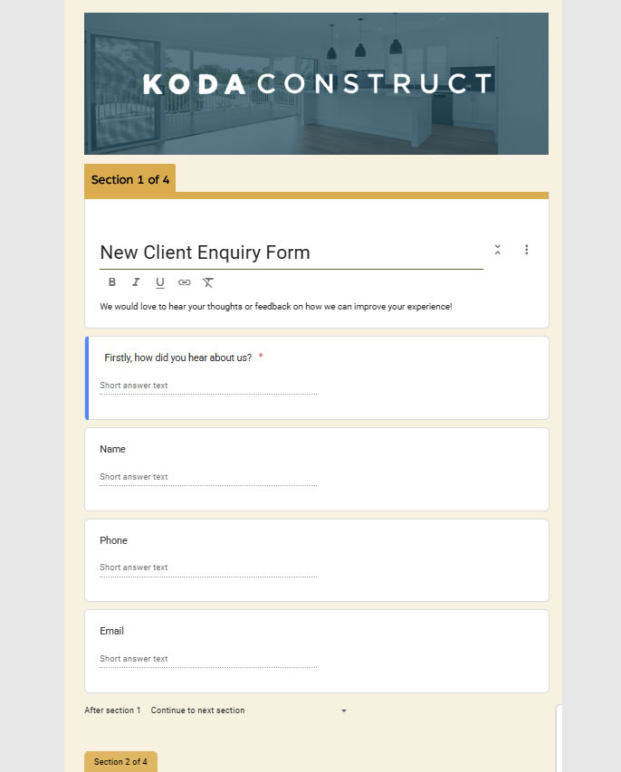 Design Graphique par HarmiDesigning pour Koda Construct | Design #34811196