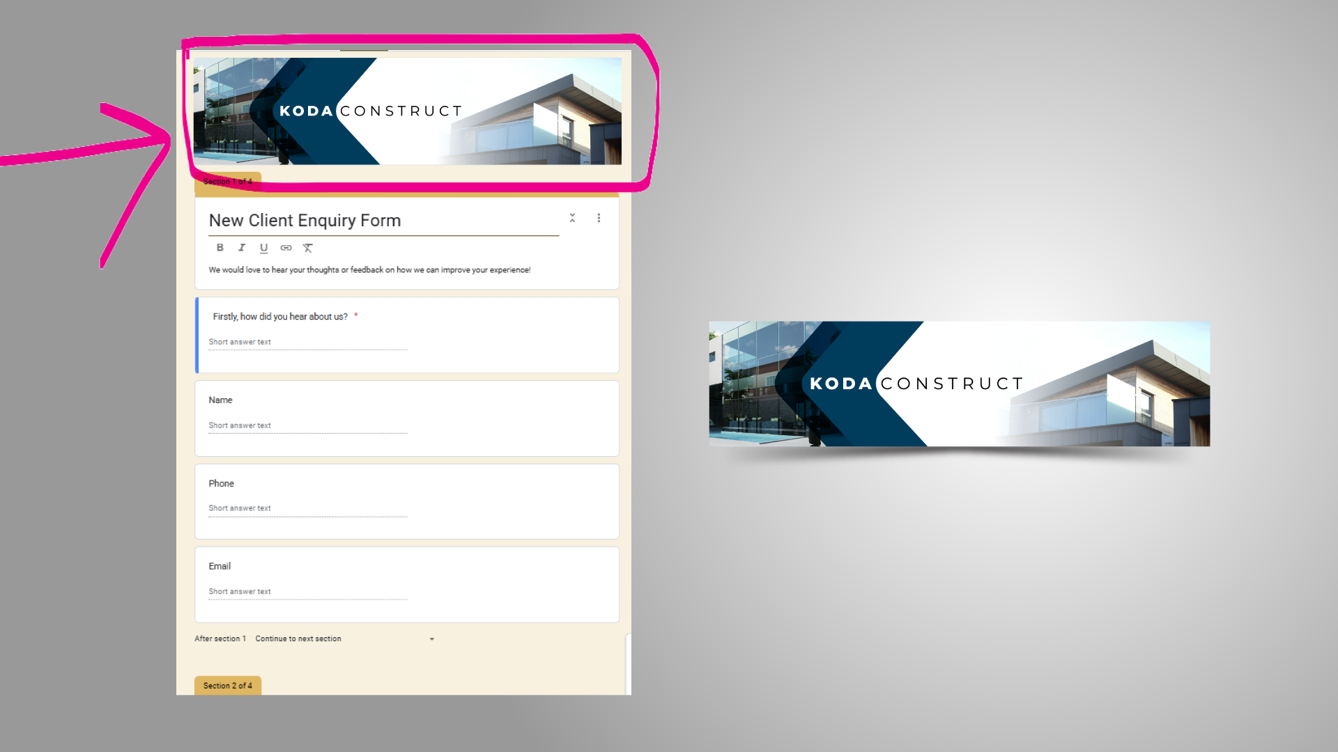 Graphic Design by JK18 for Koda Construct | Design #34812070