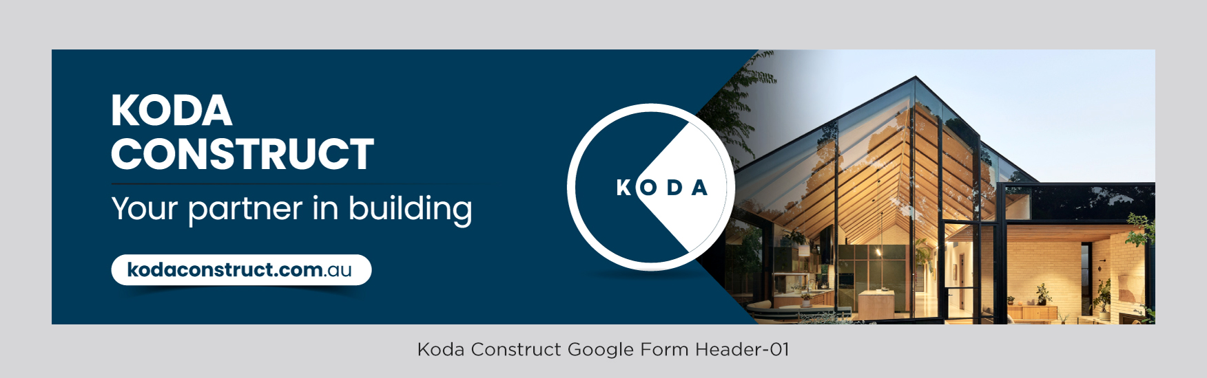 Diseño Gráfico por D Creative para Koda Construct | Diseño #34828791