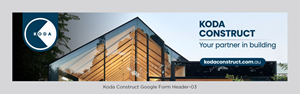 Diseño Gráfico por D Creative para Koda Construct | Diseño: #34828818