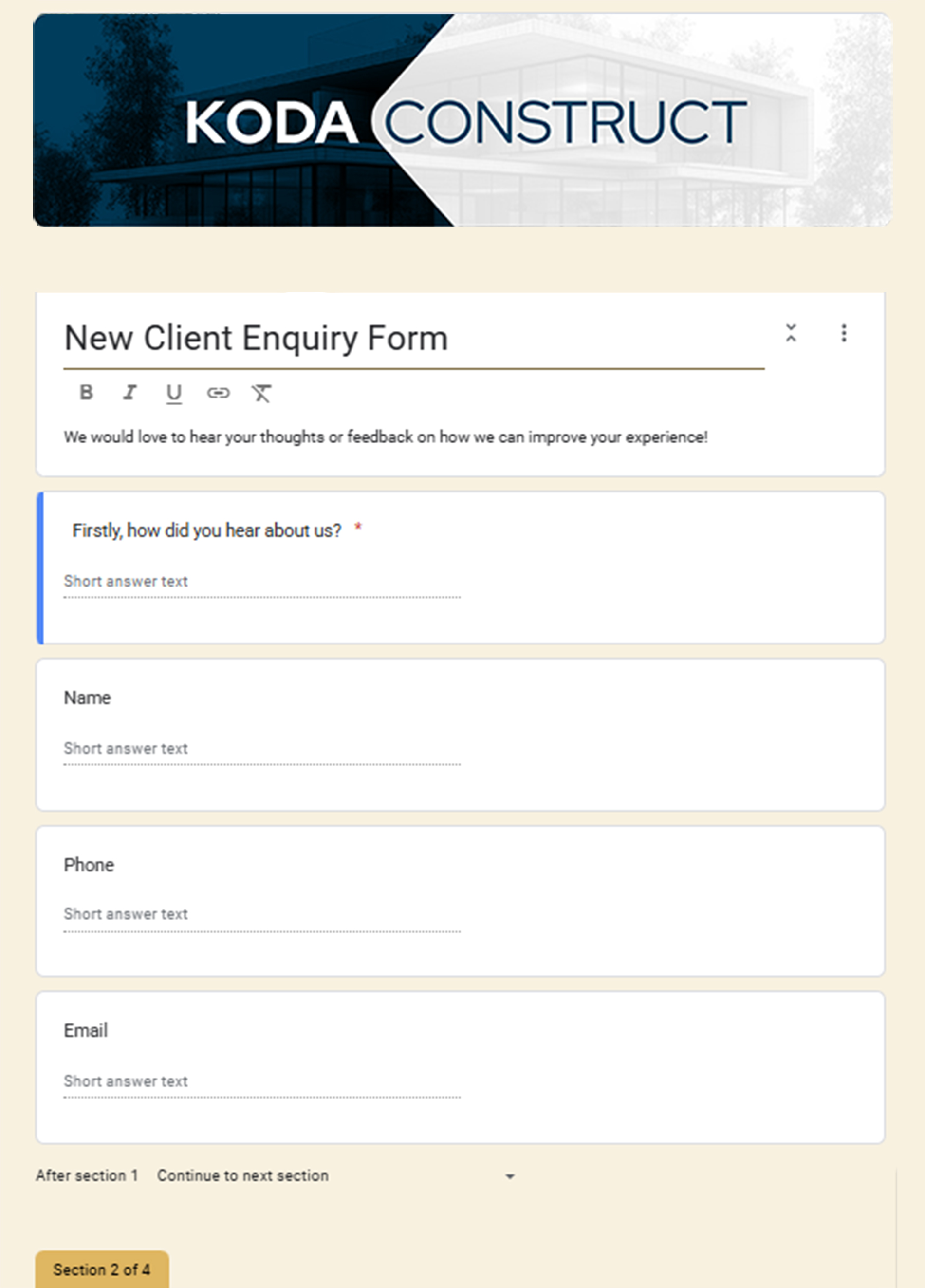 Graphic Design by Dzhafir for Koda Construct | Design #34813018