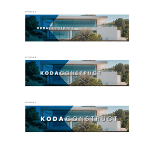 Graphic Design by aneskayirt for Koda Construct | Design: #34829336