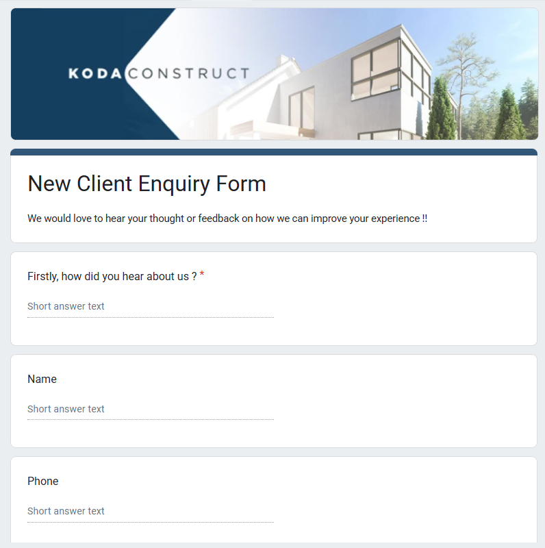 Graphic Design by Rozii for Koda Construct | Design #34813767