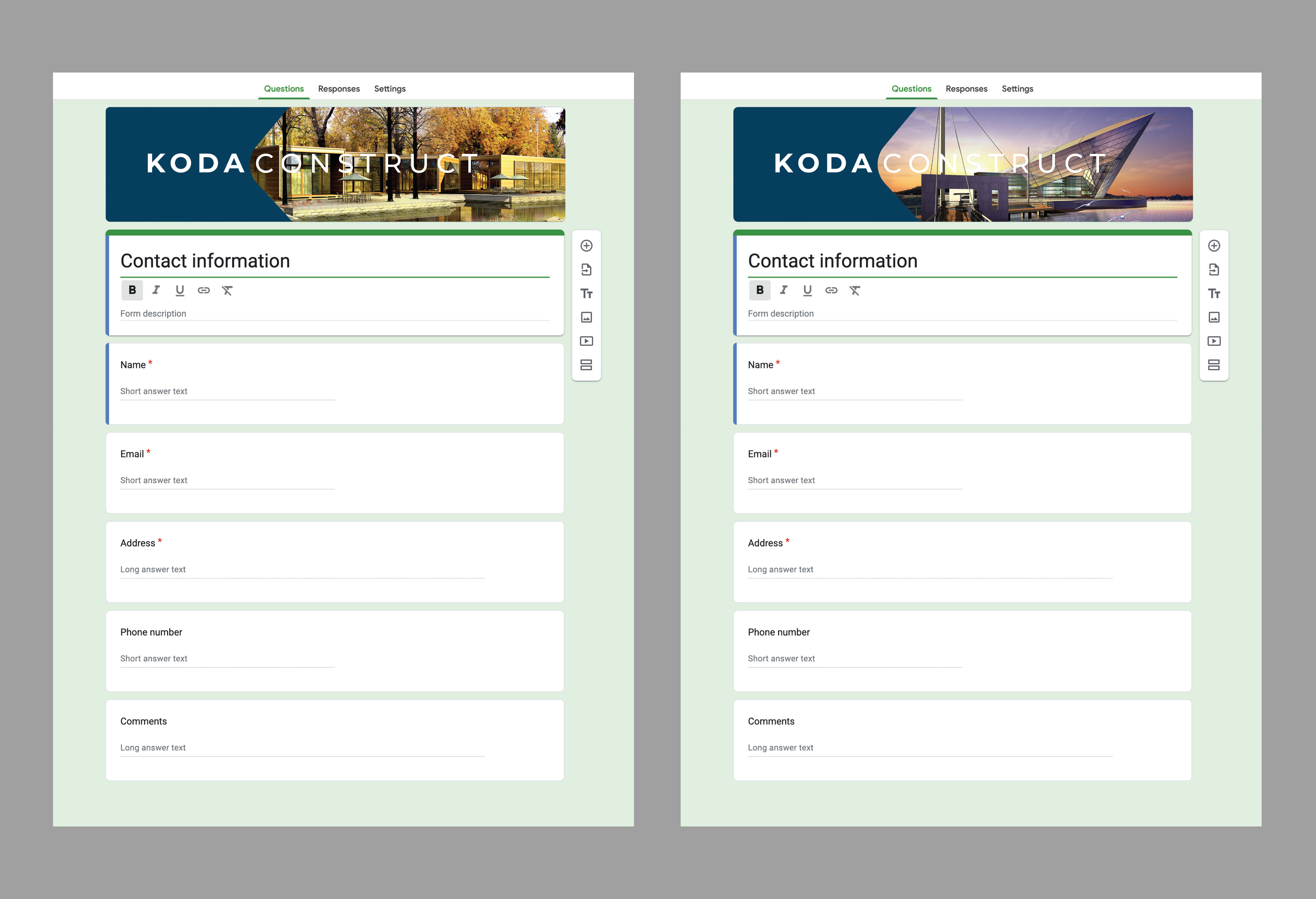 Graphic Design by Creative D2024 for Koda Construct | Design #34838926