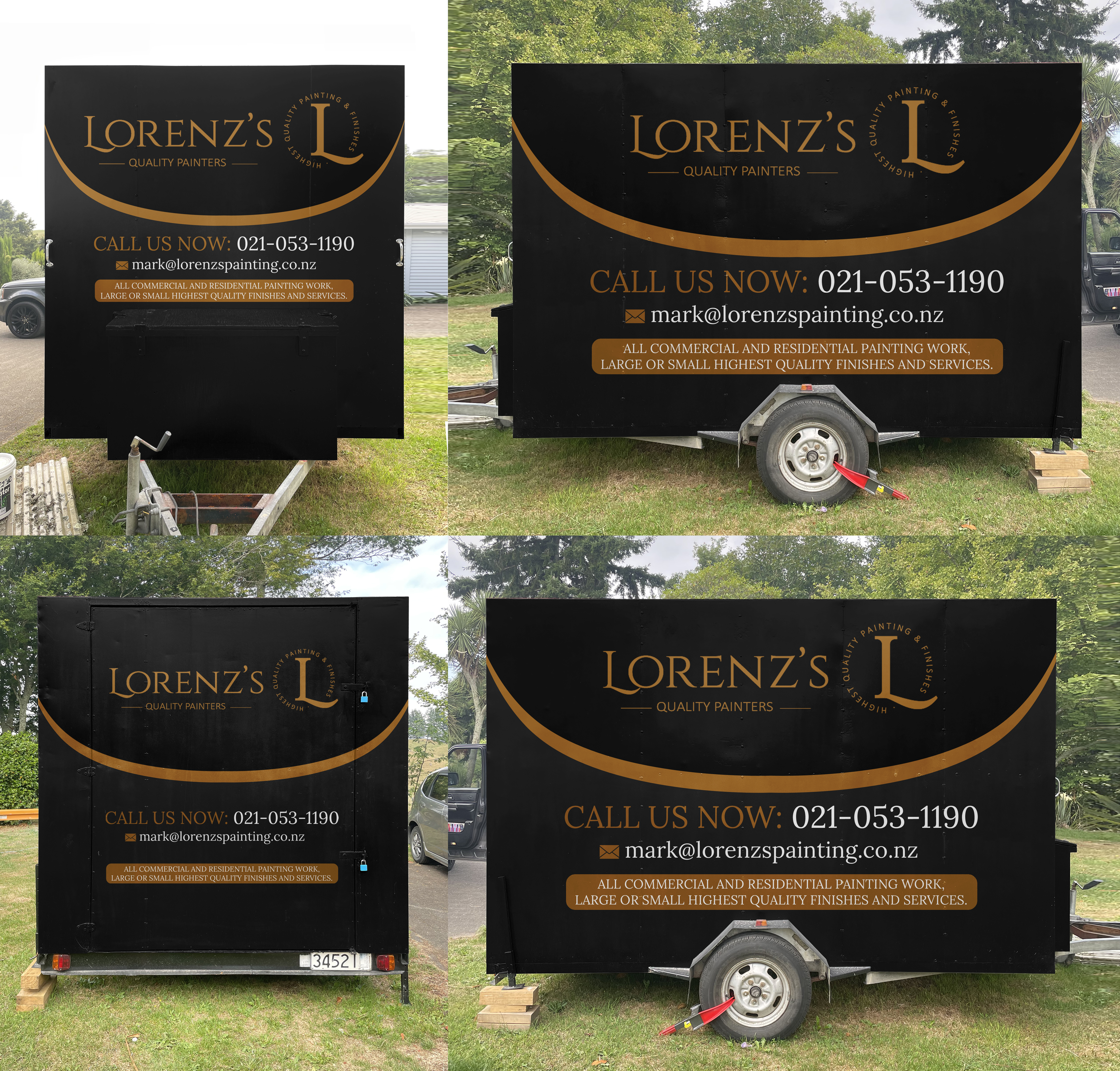 Car Wrap Design by ANGGI MAULANA PRAKOSO for Lorenz’s  | Design #34823664