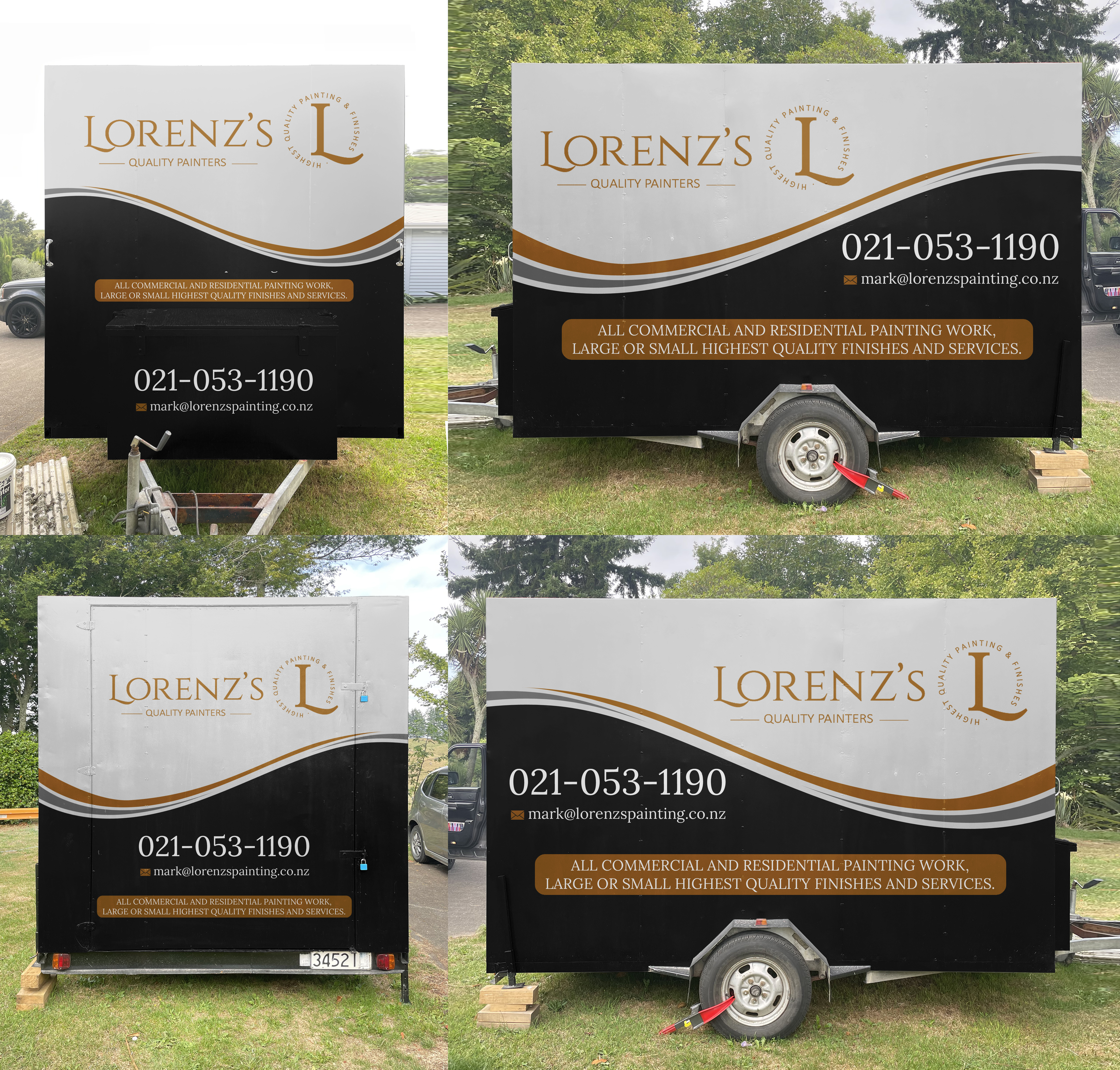 Car Wrap-Design von ANGGI MAULANA PRAKOSO für Lorenz’s  | Design #34839825