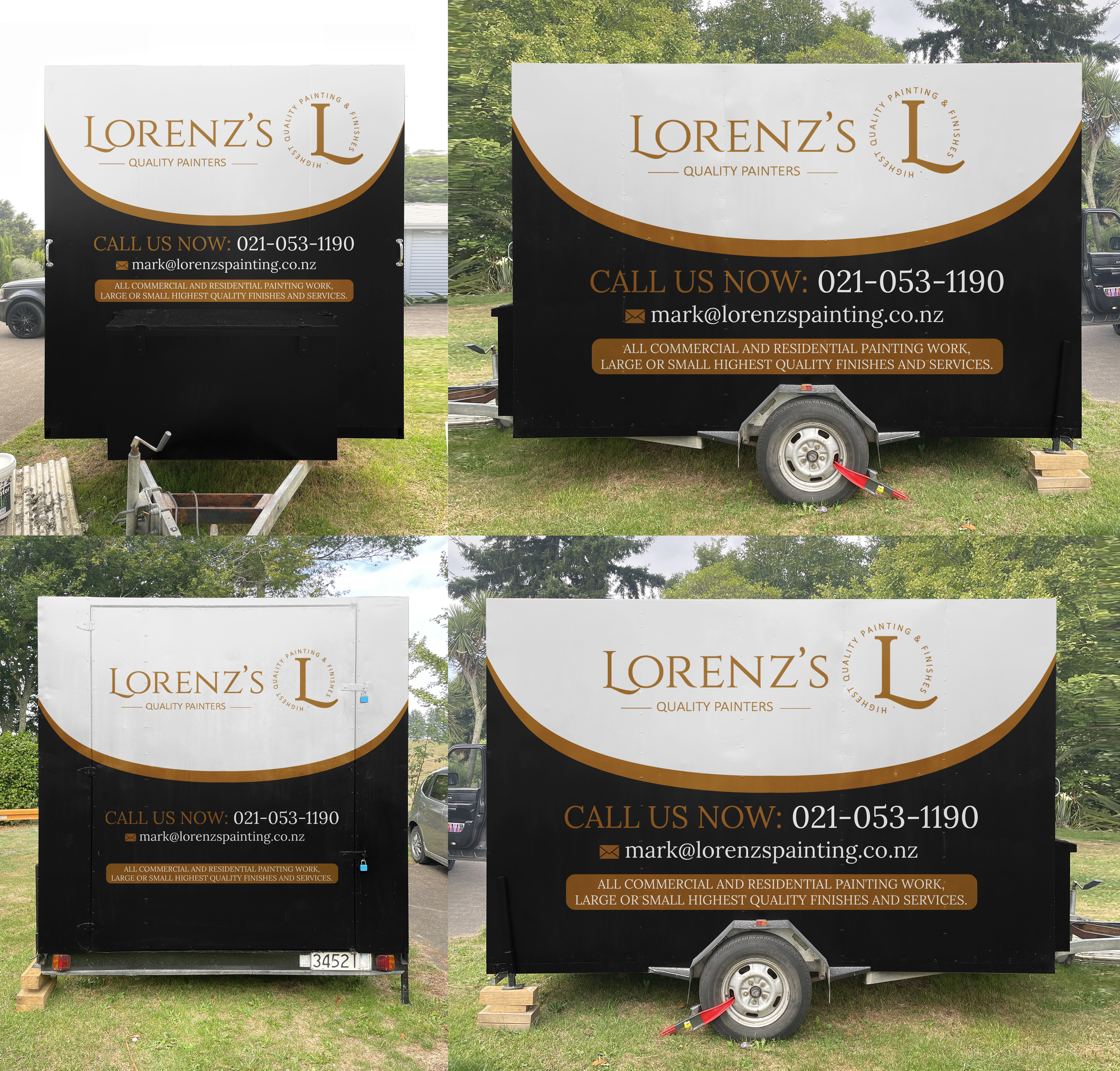 Car Wrap Design by ANGGI MAULANA PRAKOSO for Lorenz’s  | Design #34839833