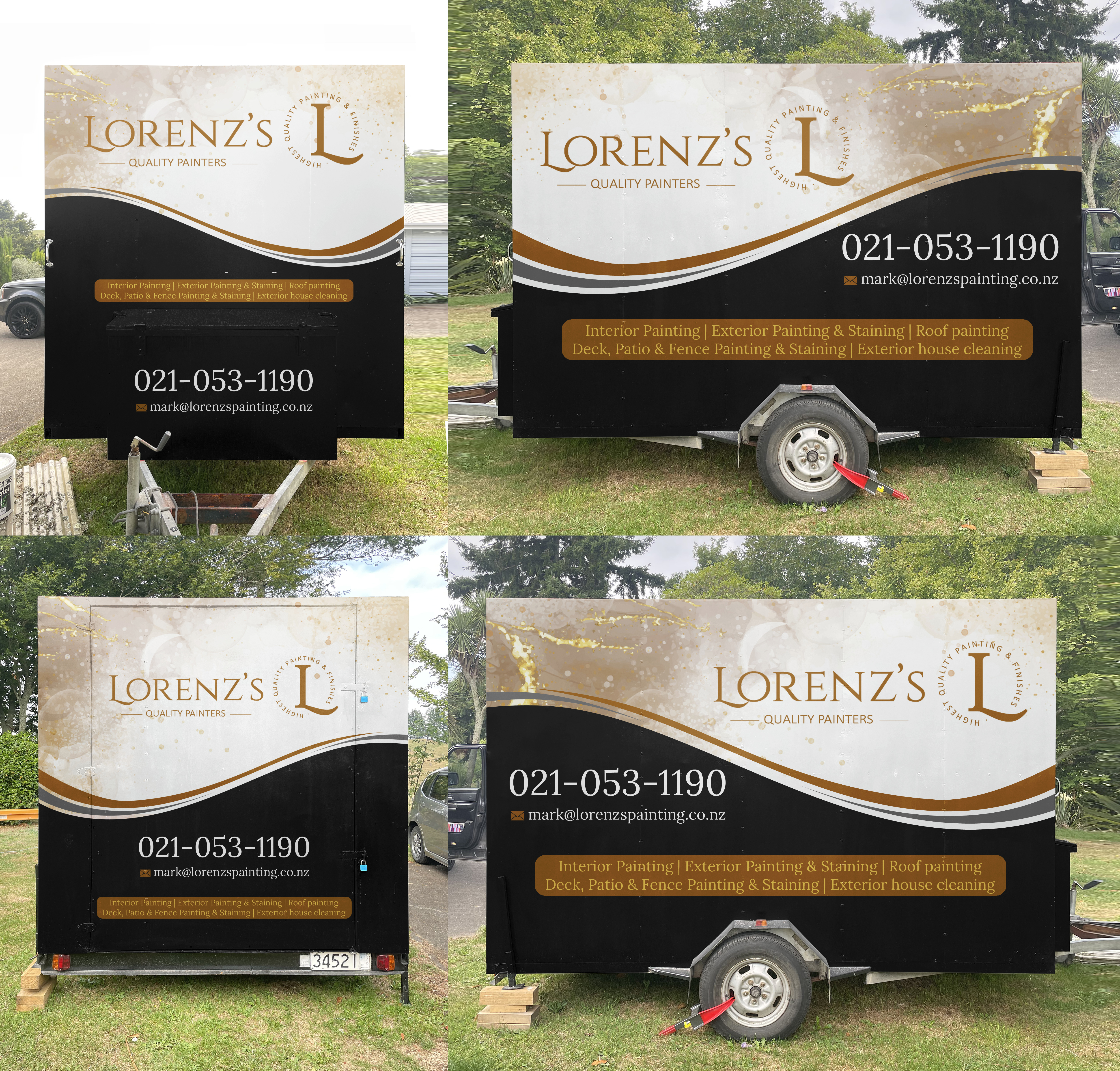 Car Wrap Design by ANGGI MAULANA PRAKOSO for Lorenz’s  | Design #34842591