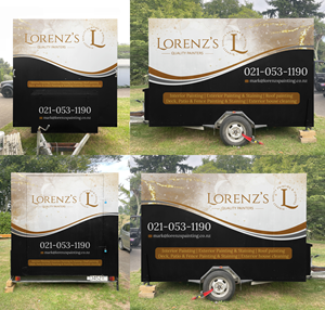 Design de Covering de Véhicule par ANGGI MAULANA PRAKOSO pour Lorenz’s  | Design : #34842591
