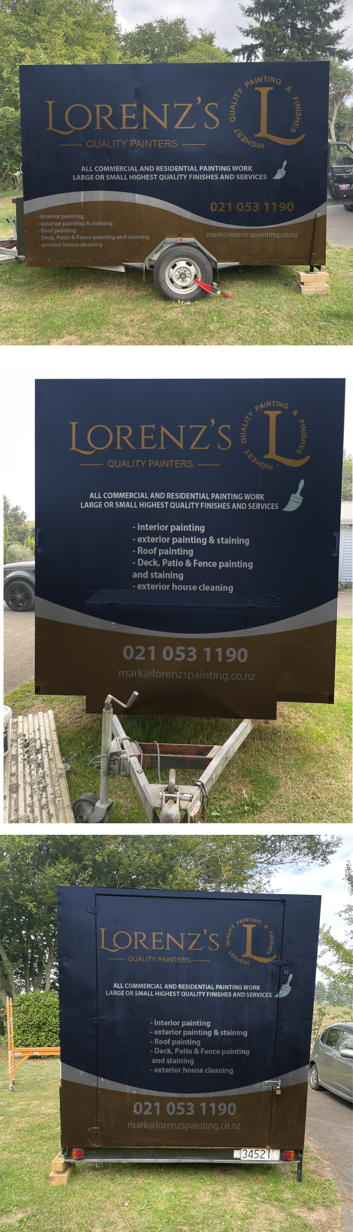 Car Wrap Design by Martin Prihatna for Lorenz’s  | Design #34842460