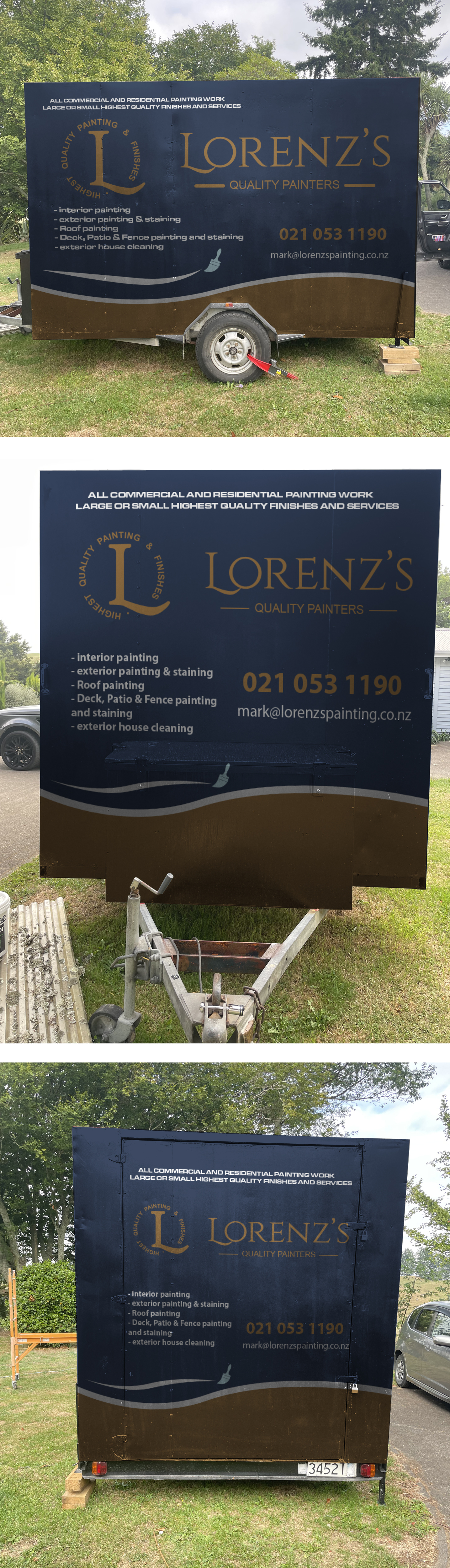 Car Wrap Design by Martin Prihatna for Lorenz’s  | Design #34844893
