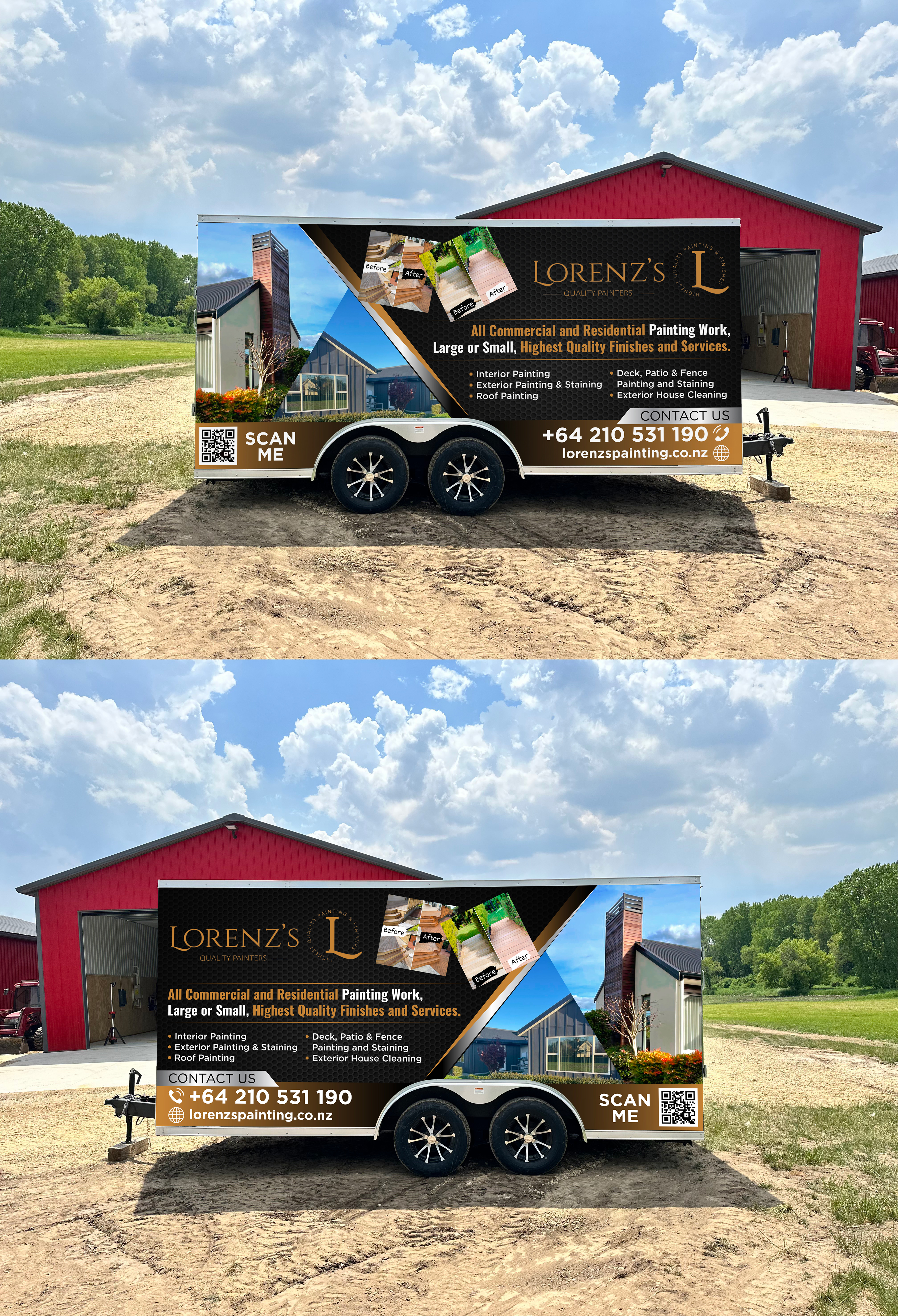 Car Wrap Design by VCreativeidea for Lorenz’s  | Design #34858124