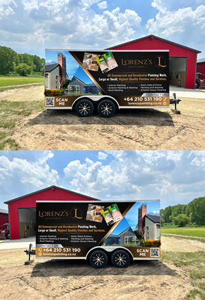 Car Wrap Design by VCreativeidea