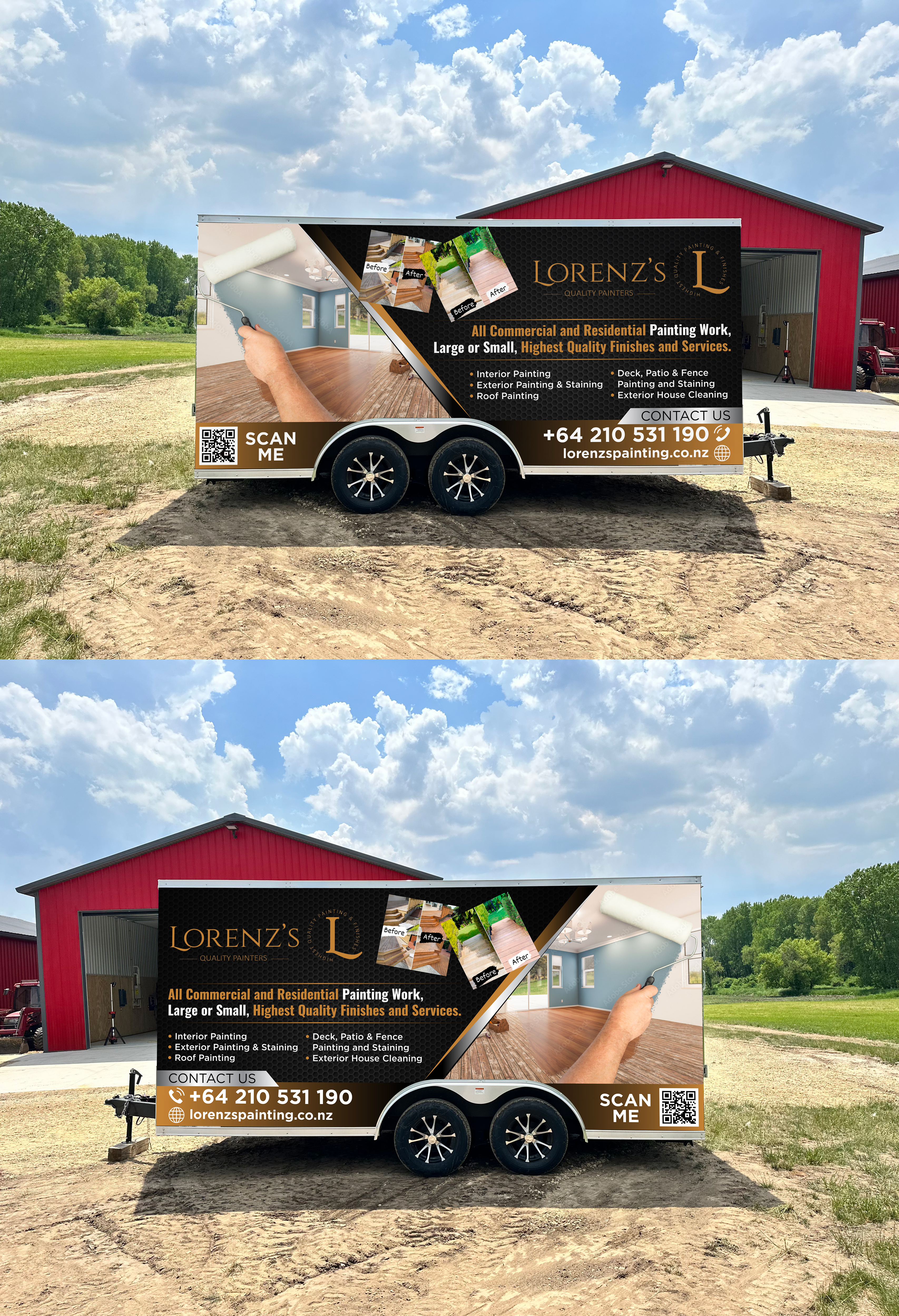 Car Wrap Design by VCreativeidea for Lorenz’s  | Design #34858954