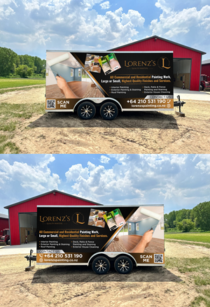 Design de Covering de Véhicule par VCreativeidea pour Lorenz’s  | Design : #34858954
