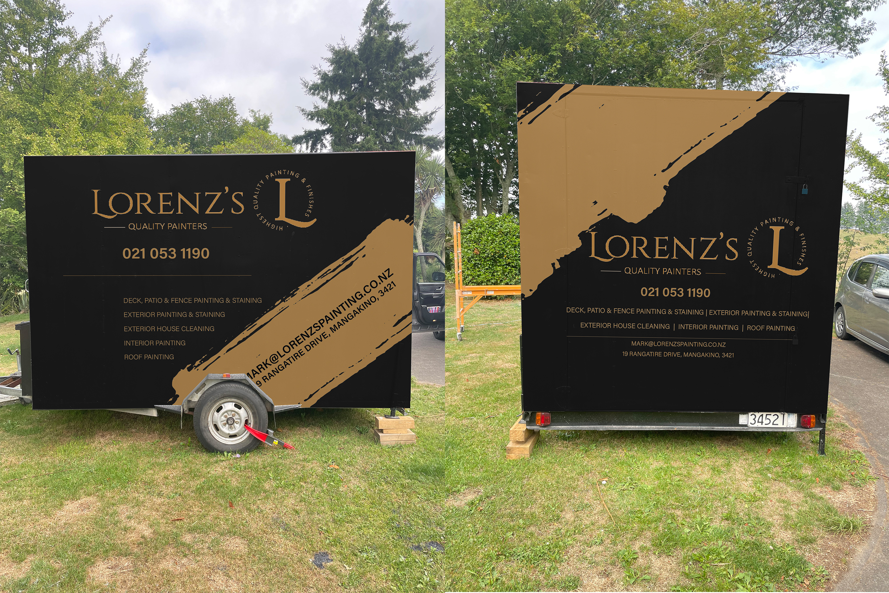 Car Wrap Design by MC_Studio for Lorenz’s  | Design #34826994