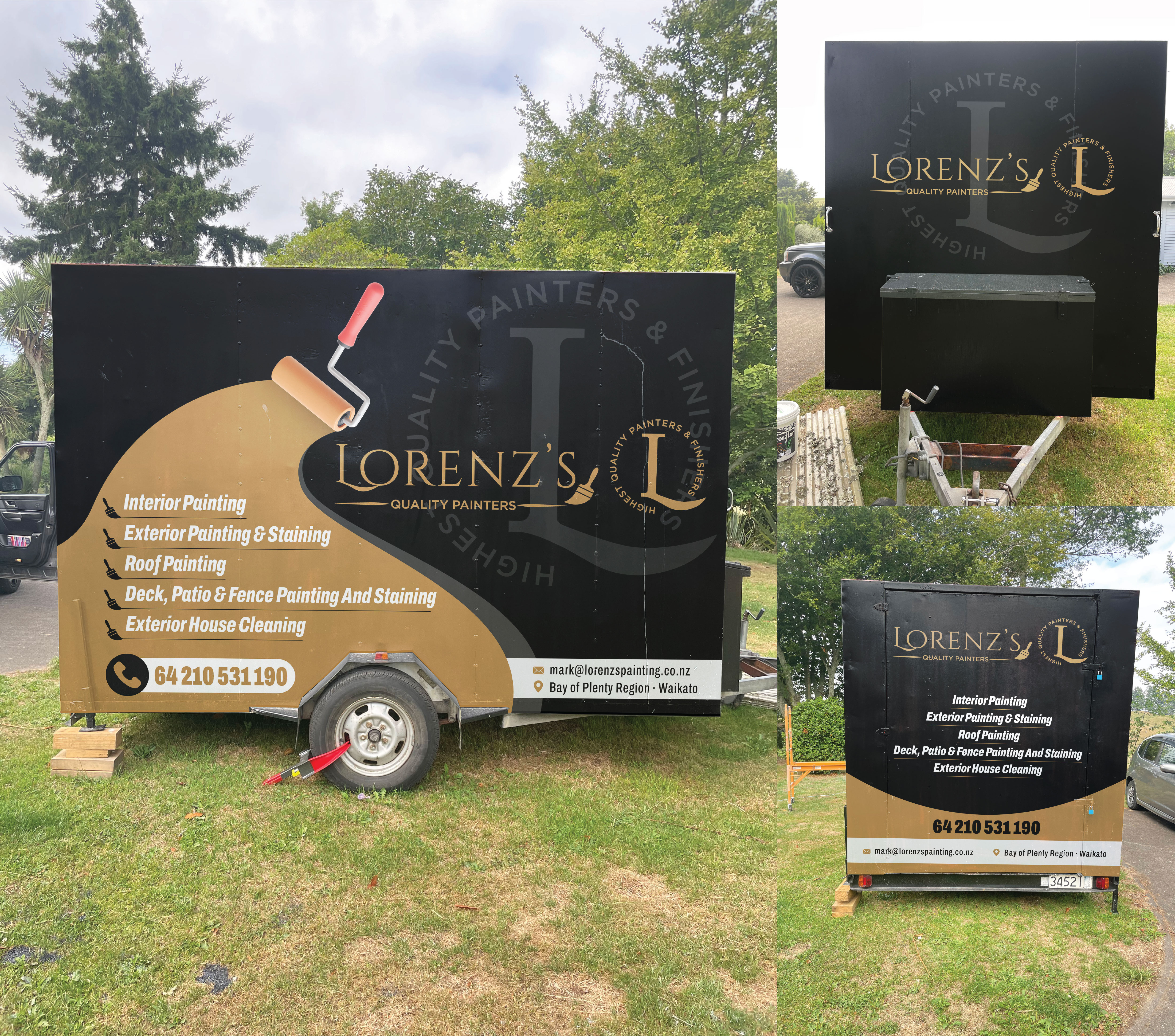 Car Wrap Design by Impressive Designs for Lorenz’s  | Design #34840489