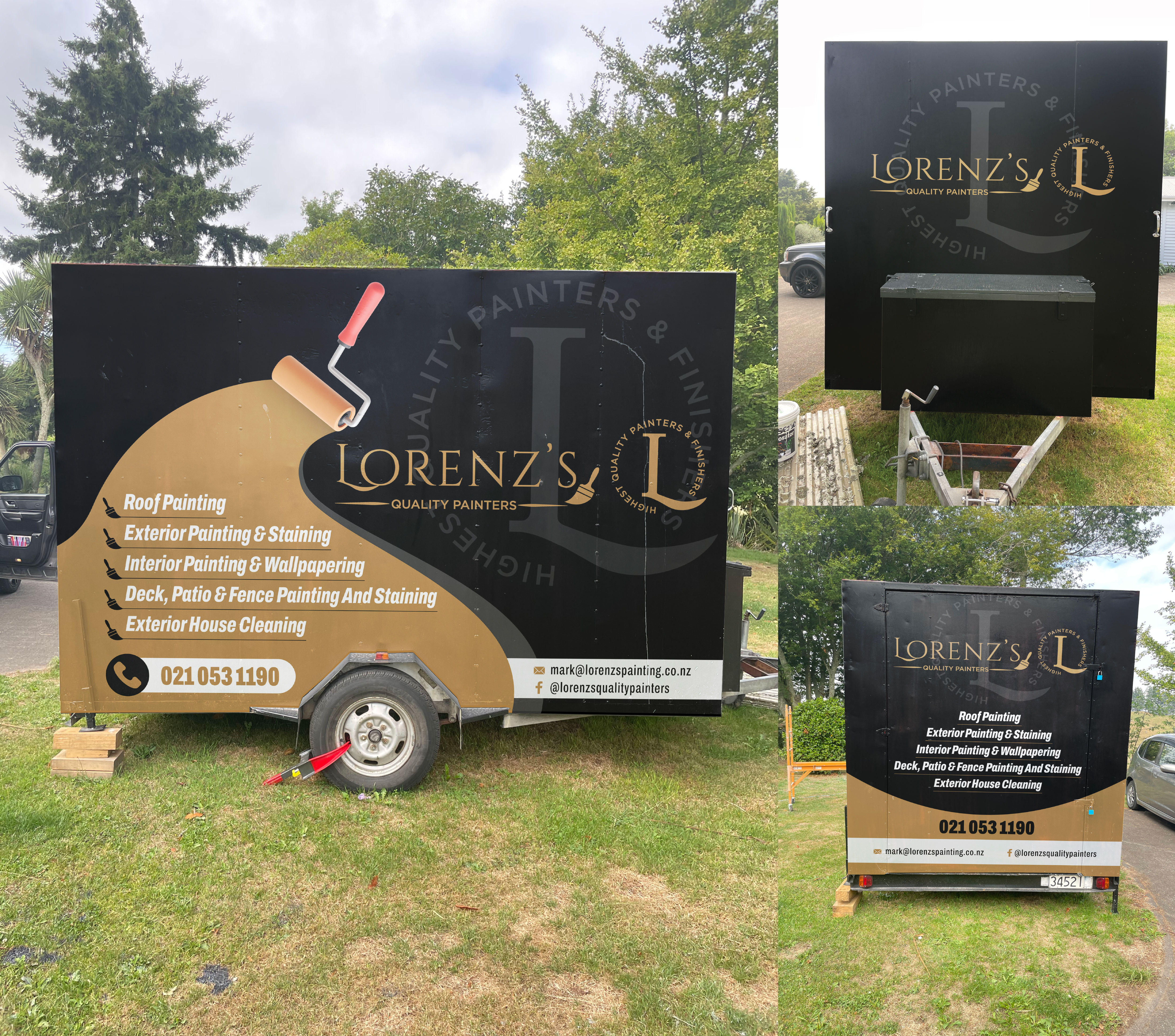 Design de Covering de Véhicule par Impressive Designs pour Lorenz’s  | Design : #34850716