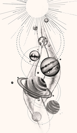 Tattoo Design by ioio