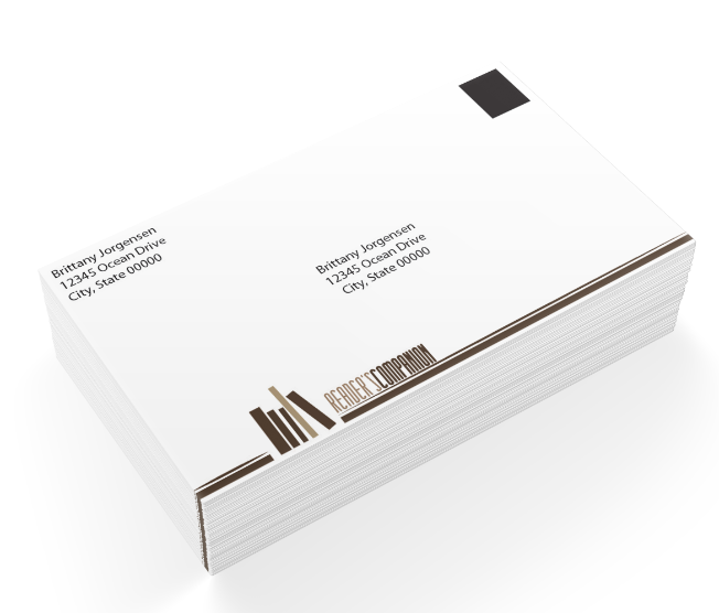 Stationery Design by brittanylee77 for this project | Design #3107601