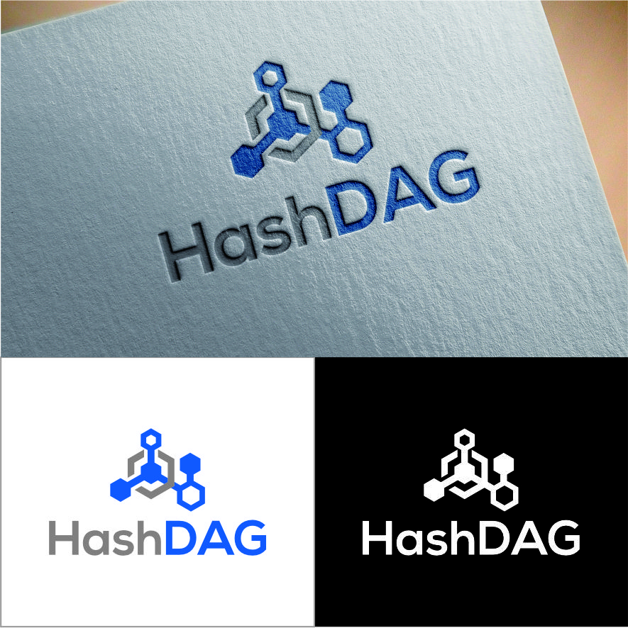 Modern, Professional, IT, Crypto Logo Design for HashDAG by ant_art ...