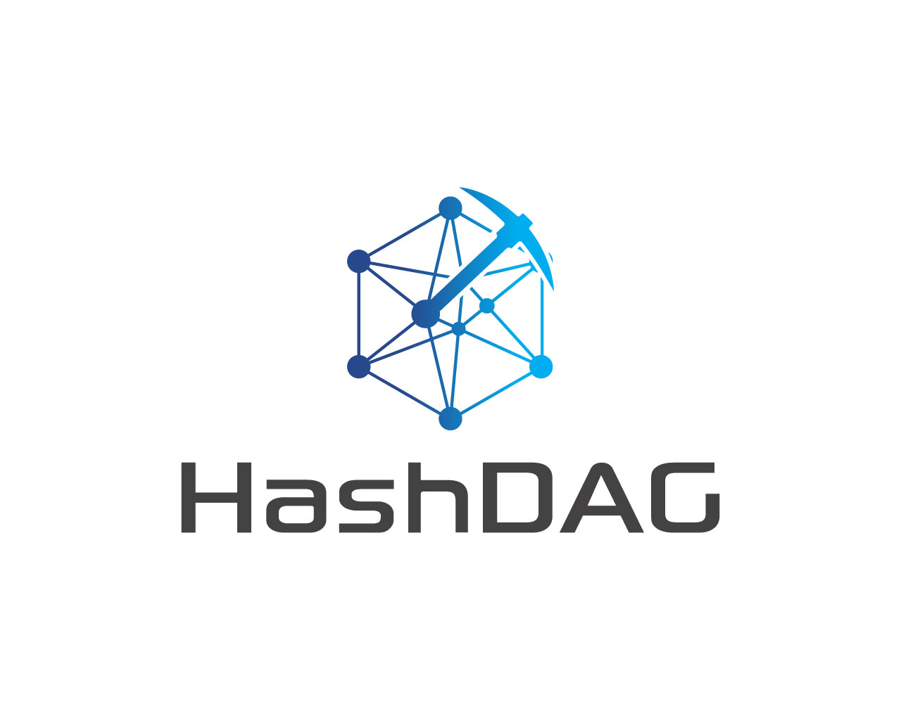 Modern, Professional, IT, Crypto Logo Design for HashDAG by Peak ...