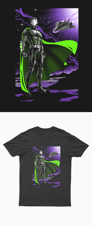 T-shirt Design by guprulsugiyanto