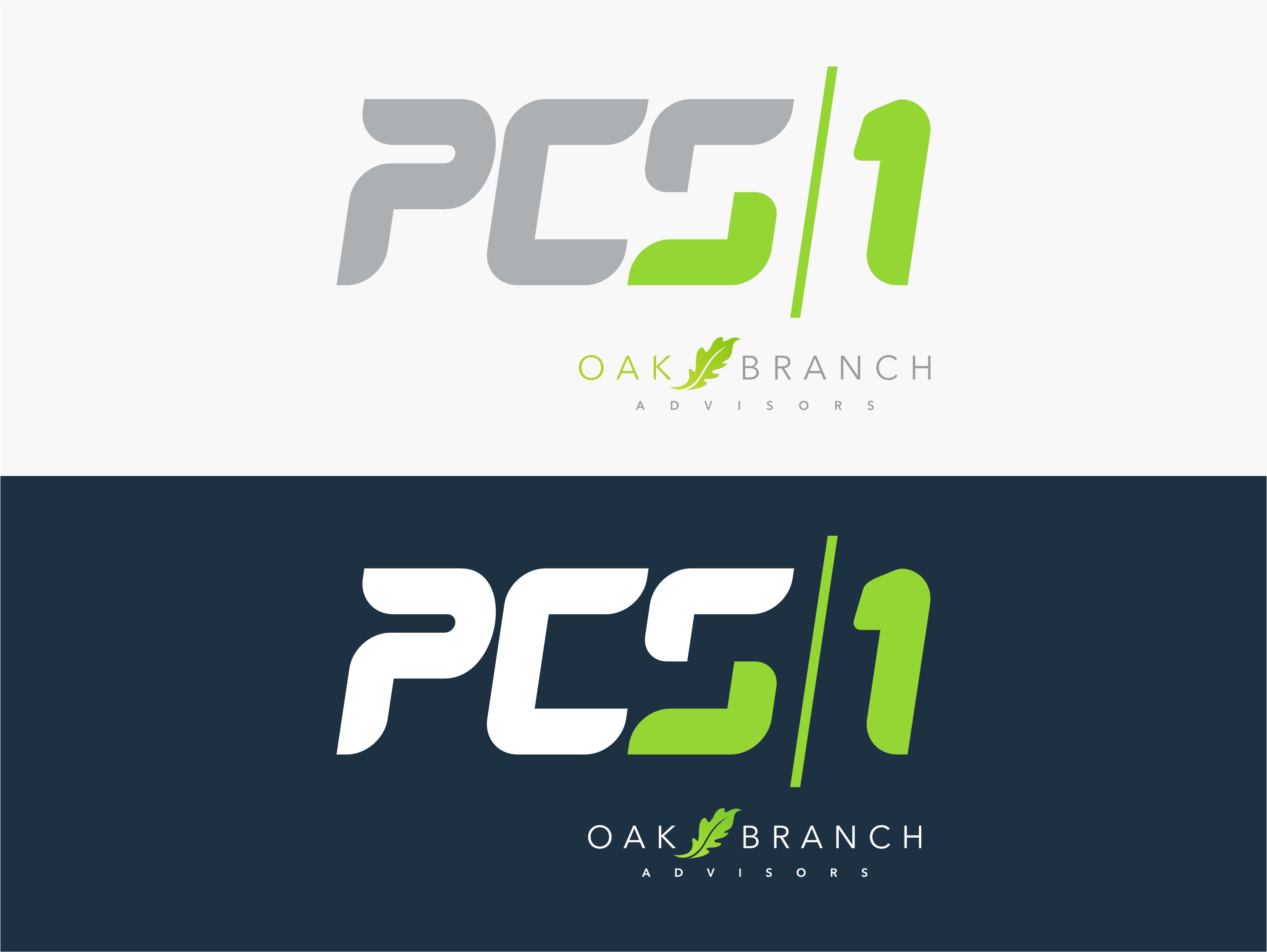 Logo Design by erikdesign for Oak Branch Advisors LLC | Design #34857785