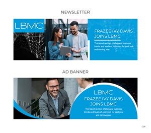 Newsletter Design by pb for this project | Design: #34823409