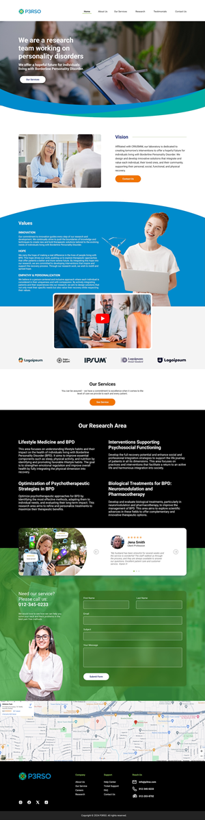 Web Design by Lauren