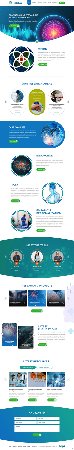 Web Design by pb for this project | Design: #34823450