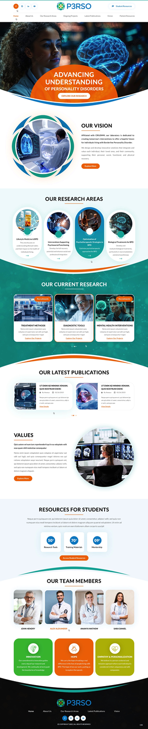 Web Design by pb for this project | Design: #34823452