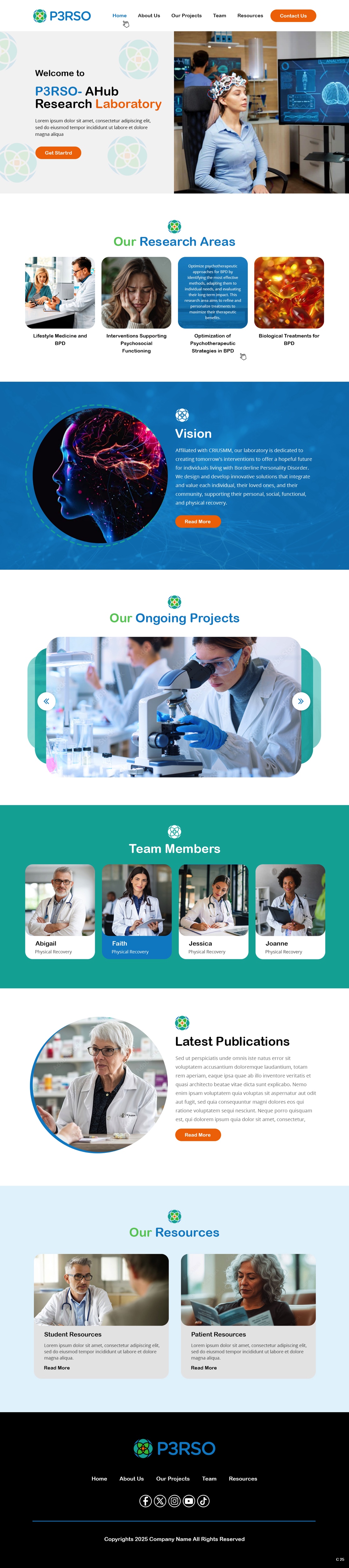 Web Design by pb for this project | Design #34823453