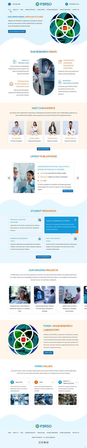 Web Design by pb for this project | Design: #34823454