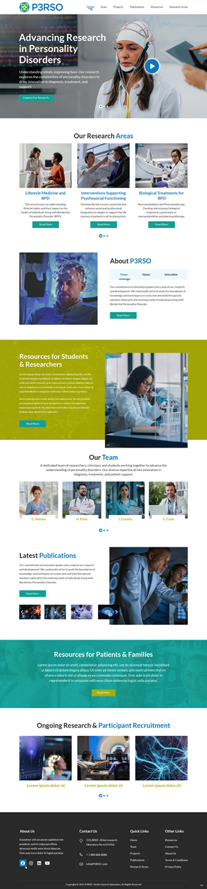 Web Design by pb for this project | Design: #34823455